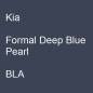 Preview: Kia, Formal Deep Blue Pearl, BLA.